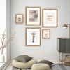 iRahmen 12x18 Frame Set of 2 with Plexiglass, Rustic Brown