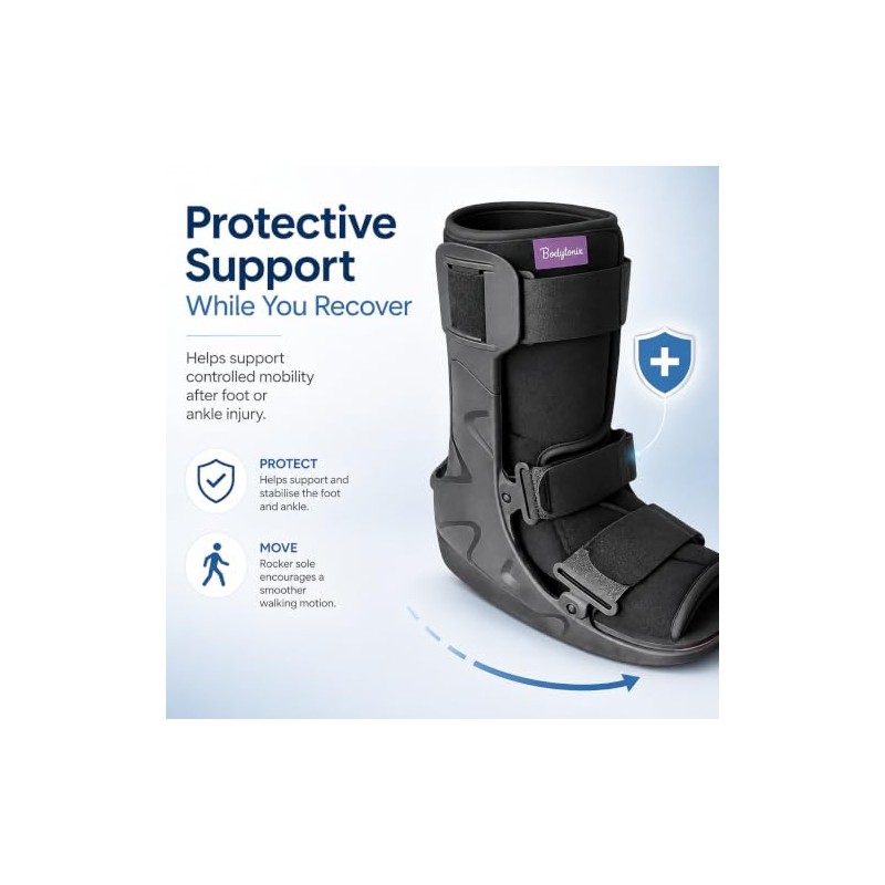 Walker Fracture Boot for Leg, Ankle and Foot Injuries