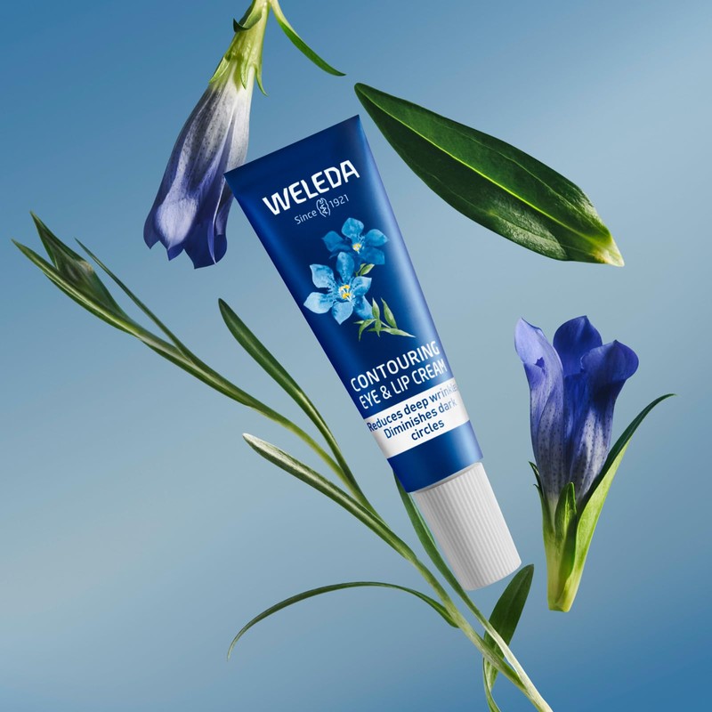 Weleda Contouring Eye and Lip Care Blue Gentian and Edelweiss
