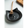 Miamolo Spoon Rest for Stove Top, 5.12 Inches Ceramic Spoon