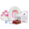 Healthy Herbs Yoni Steam Bundle Kit – Foldable Steam Seat