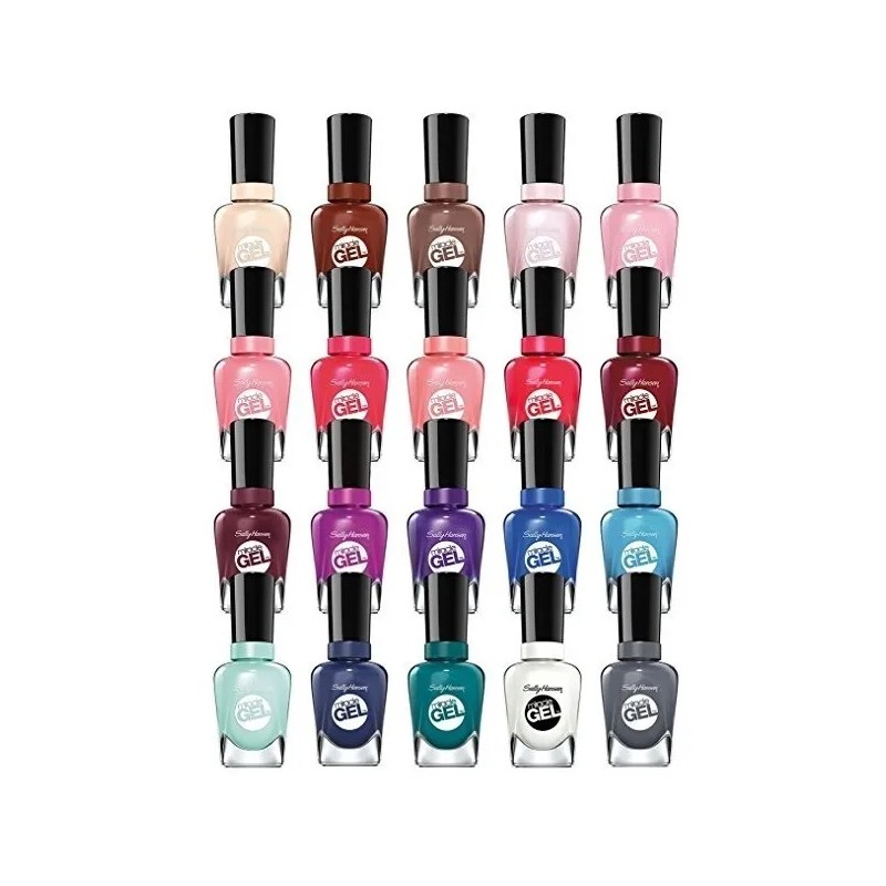Colección Aleatoria De Sally Hansen Milagro Gel Set De 6
