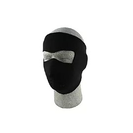 ACJ NEOPRENE FACE MASK, BLACK, COLD WEATHER FACE PROTECTION