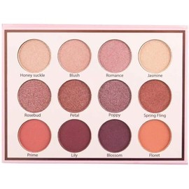 Beauty Creations - Floral, flor para ojos - 12 colores