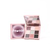 Paleta de Sombras de Ojos 9 Colores, Resistente al Agua