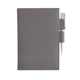 Almost daily planner Cousin size compatible A5 size book cover ※Notebook body not included (gray)