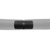 50mm (2") pond corrugated flexible pipe/hose joiner connector link/hydroponics fitting