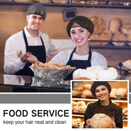 Yahenda 1000 Pcs Hair Net Black Bulk Hair Nets for Food Service Workers 24 Inches Disposable Invisible Nylon Hair Nets for Women Men Honeycomb Mesh Hair Nets Kitchen Ballet Bun Sleeping Wig