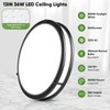 TOBUSA 36W 3600lm Super Bright LED Flush Mount Ceiling Lights,