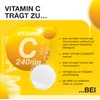 EVÄM Vitamin C 240 mg Effervescent Tablets, Lemon Flavour, 2