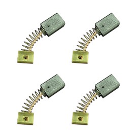2 Pairs (4 Pcs) of 596071-00 Angle Grinder Carbon Brushes with Auto Cut Off Compatible with Black & Decker AST15 CD110 CD115 KG900 KG915