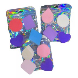KH Docena De Sets 4 Esponjas Para Maquillaje Facial Aplicadora