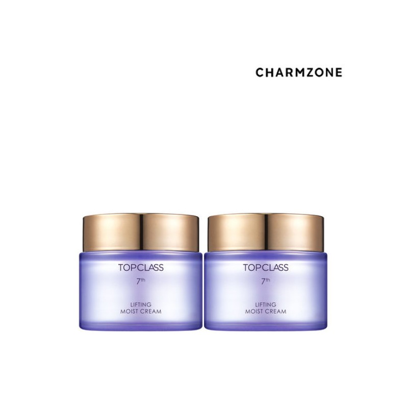 Top Class 참존 탑클래스 7세대 리프팅 모이스트크림 50ml 2개 Charmzone