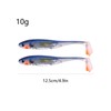 Bass Fishing Lures,Realistic Soft Fishing Lures | Soft T Tail