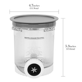 Linkidea 2 Pcs Creami Cup Containers, BPA-Free Ice Cream Maker with Lid, Dishwasher Safe Swirl & Soft Serve, Accessories for Kitchen, Compatible with Ninja NC700, NC701