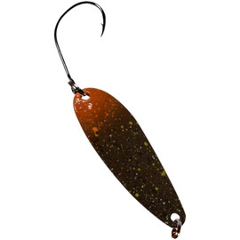 SEABUZZ Mini Bass & Trout Spoon Blaze 3.5 g 38 mm Trout Bait & Bass Bait with Fishing Hook - Blinker Trout & Predator Fishing Bait - Sports Fishing Bait - Artificial Bait - Wobbler - Fishing