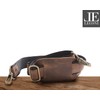LECONI LEC-R2 Leather Nylon Shoulder Strap Wide Shoulder Strap for