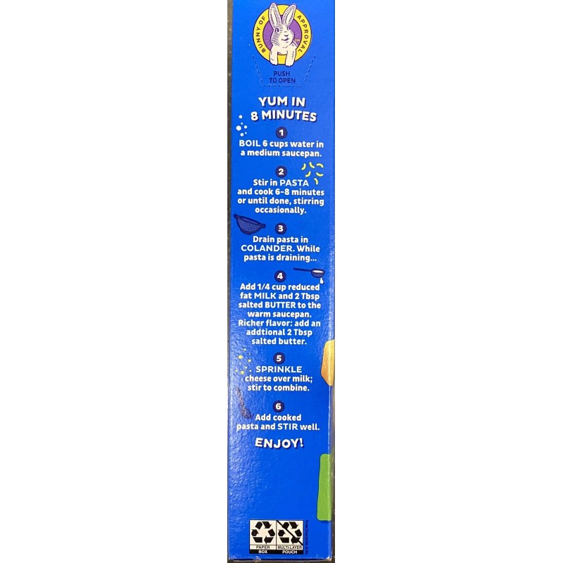 Annie's Macaroni & Cheese Classic Cheddar Made With Organic Pasta