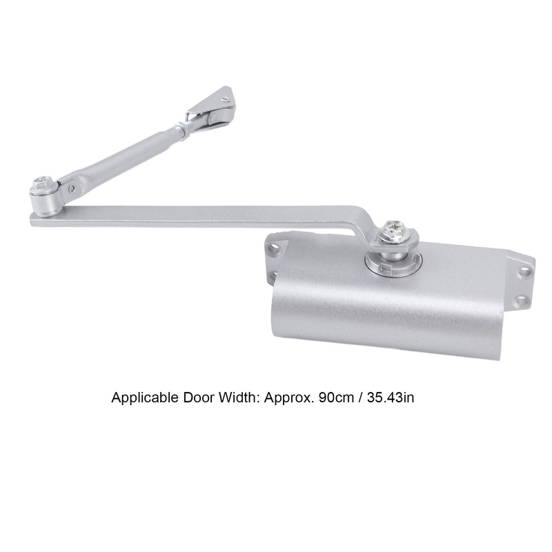 Automatic Door Closer Cast Aluminium and Cold Rolled Steel 90