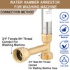 Lingmfg Pipe Fittings Water Hammer Arrestor LING-WMWHA-SS-O-2