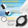 Replaces for Pentair Sta-Rite Trap Cover Assembly 17307-0111S | Replacement