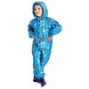 Bluey Boys Puddle Suit Rainsuit All In One Coat (Bluey