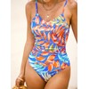 CUPSHE Women's One Piece Swimsuits Bathing Suits Cutout V Neck