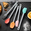 FONGLUAN Mini Silicone Spatula Set of 5 - Heat Resistant
