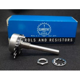 Clarostat 53C1-SW 15K Ohm 2W Rotary Potentiometer