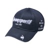 Cox Sportif LG5SCP12M Men's Cap, Double Raschel, Breathable, Logo Design,