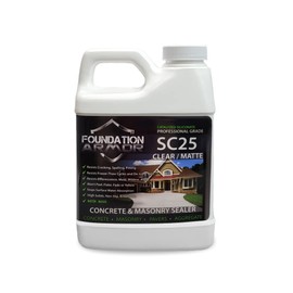 SC25 Penetrating Concrete Sealer Water Based Siliconate Sealer 16 OZ Sample