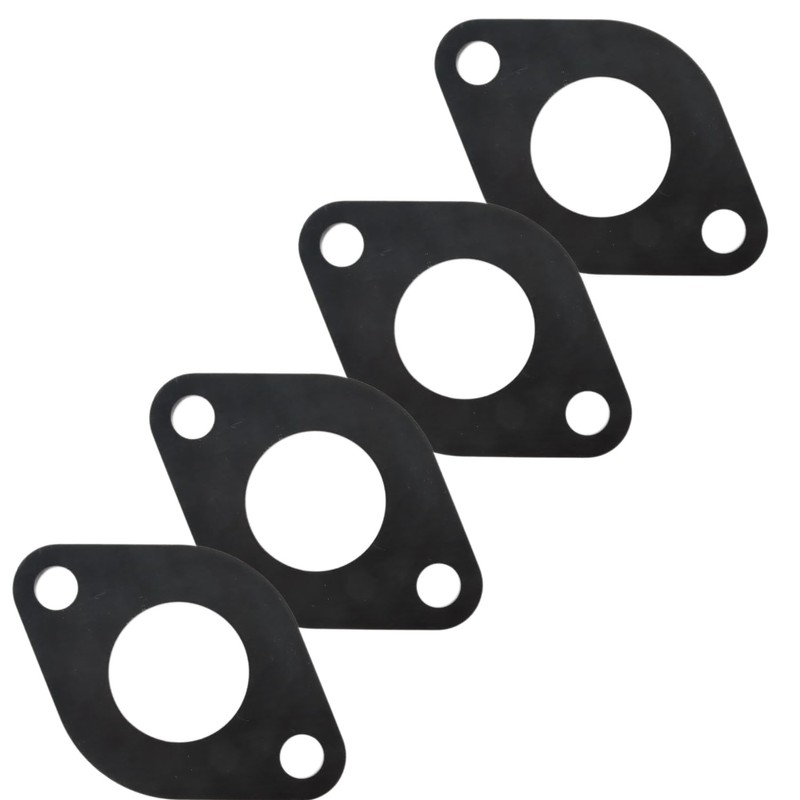 Universal Pump Flange Gasket Kit - EPDM Seals Replacement for