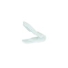 Secure 1/8 Inch Premium R Type Natural Nylon Screw Mount