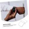 LABRIMP 2pcs Watch Screen Protective Case for Ultra-Thin Cover Full