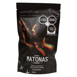 Xtremes | Gomitas Matonas | Bolsa de enchilados de 250g | Aciditos