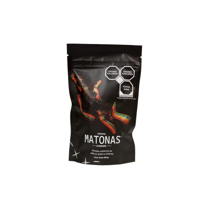 Xtremes | Gomitas Matonas | Bolsa de enchilados de 250g