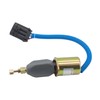 RABROPAR Fuel Shut Off Solenoid With Bracket Kit Compatible with
