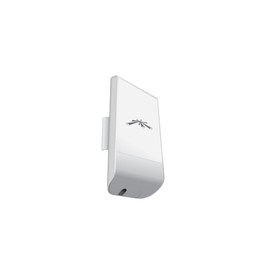 Ubiquiti LOCO5AC Airmax NanoStation AC Loco 5-GHz 13-dBi MIMO TDMA Protocol Outdoor Wireless CPE with Dedicated WiFi Management, Fast and Easy Setup, White