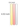 iHomeSet 30 palitos de acrílico para paletas de 4.5 pulgadas,