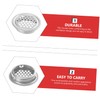 TEHAUX 20pcs Vent Cover for Cabinets Wardrobes and Furniture Durable