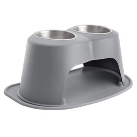 WeatherTech Double High Pet Feeding System - Elevated Dog/Cat Bowls
