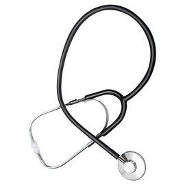 Stethoscope for Monitoring, Portable Stethoscope, Double-Channel Sound Conduction System Equipment for Adult Students Home Health Use