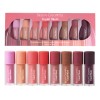 Set Coleccion Rubor Liquido Beauty Creations Liquid Blush Set Completo