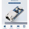 RP2040 Ethernet Development Board, Based on Raspberry Pi RP2040 Dual