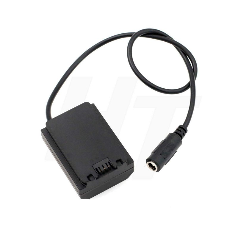 HangTon NP-FZ100 Dummy Battery AC DC Power Adapter for Sony