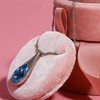 TIANYING Necklace Case Jewelry Gift Box Cute Pendant Box Compact