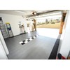 Big Floors GarageTrac Diamond, Durable Copolymer Interlocking Modular Non-Slip Garage