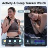 Quican Smart Watches for Women, iOS Android Phones Compatible, Waterproof