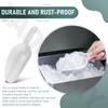 Magnetic Ice Scoop Holder & Ice Scoop Compatible with G-e