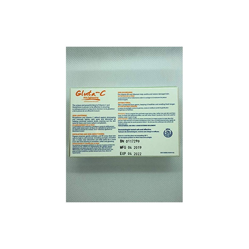 Gluta-C sSkin Lightening with Papaya Enzymes Soap